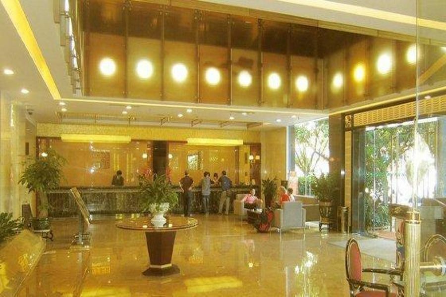 Century Garden Commercial Hotel Shenzhen Esterno foto
