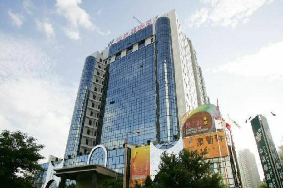 Century Garden Commercial Hotel Shenzhen Esterno foto